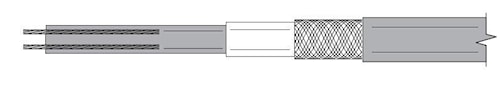 WinterGard Wet Self-Regulating Heating Cable - 1000 ft 240V