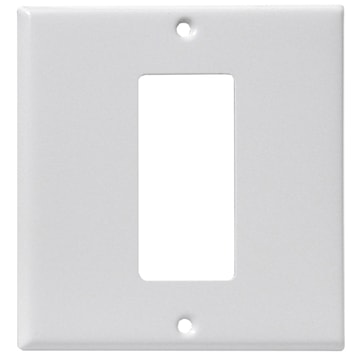 LEVITON 6198-W CONVERSION PLATE DFTWHITE