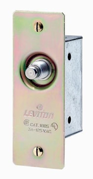 LEVITON 1865 DOOR INTERR 3A 125V