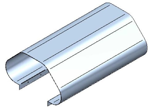 CICAME ENERGIE P-710PB BUMPER PROTECTOR 2 COND 2PO
