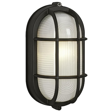 GALAXY LIGHTING 305014 BLK Decorative Wall Light 60W Black