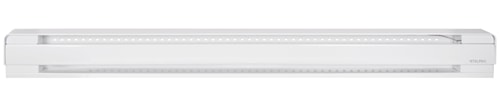 STELPRO DESIGN BRAVA 500/375W 240/208V Electric Baseboard Heater - White