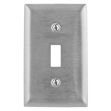 HUBBELL SS1L PLAQUE 1 GANG INTERRUPTEUR 430 SS