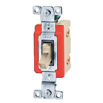 HUBBELL HBL18201ICN INTERR 15A 1P 347VIVOIRE