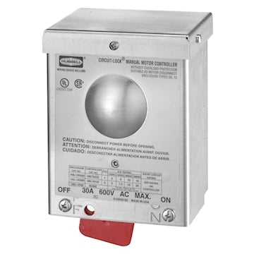2P 30A 600VALUMINIUM NEMA 3R DISCONNECT SWITCH