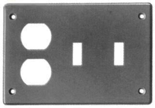 IPEX 077745 PLAQUE FS 3G 2INTERRDUPLEX