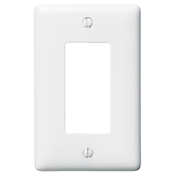 HUBBELL HPS1347W PLATE 1-G SW STYLE 347VWHITE