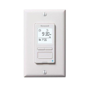 Ademco 3-Way, 4-Wire, Manual/Automatic Solar Time Table Programmable Wall Switch