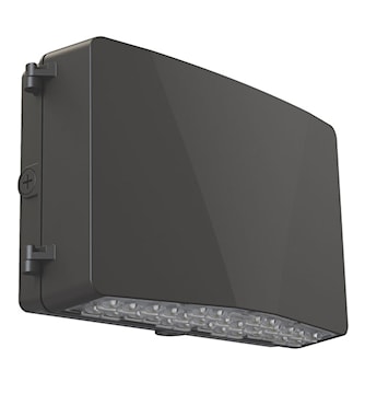 RAB DESIGN 081653 WALL LIGHT LED FCO 33/45/53W 2200K 120/347V BRZ