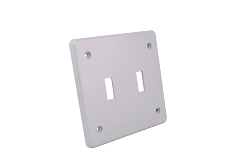 IPEX 077373 PLAQUE 2G COMMUTATEURDOUBLE CPV