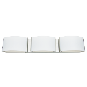 STANDARD PRODUCTS 65842 TRIPLE LED WALL MOUNT TRADITIONAL LIGHTING 30W 120V 3000K BRUSHED NICKEL 1917LM