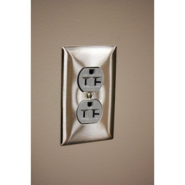 HUBBELL SS8 PLAQUE 1G DUPLEX SS
