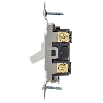 HUBBELL CSB115W INTERR 15A 120/277V WHITE