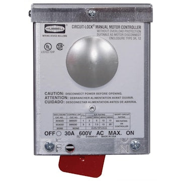 HUBBELL HBL13R89 SECTIONNEUR 3P 30A 600VALUMINIUM NEMA 3R