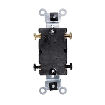 LEVITON 1102-CW INTERR 15A 2P 120/277VBLANC