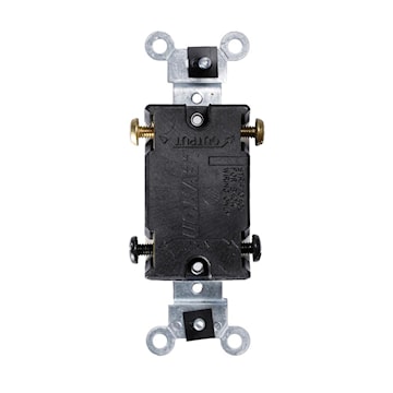 LEVITON 1104-CW INTERR 15A 4V 120/277VWHITE