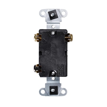 LEVITON 18203-W INTERR 15A 3V 347V WHITE
