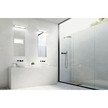 EGLO CANADA INC 94713A GITA 2 WALL LED CHROME17.4W 1450LM 3000K