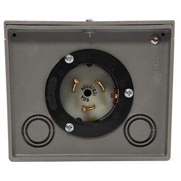 GENERAC POWER SYSTEMS 6338 BOITIER ENTREE ALIMENTATION 50A 125/250V