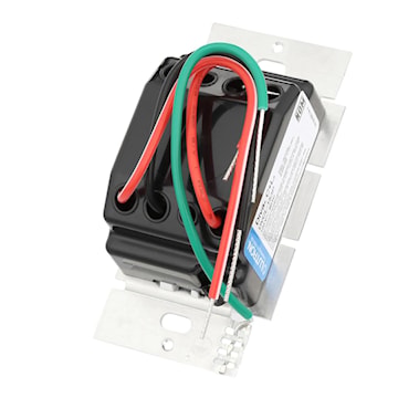 LUTRON DVCL-153P-BL GRAD. DIVA CFL LED 3 VOIES UNIPOLAIRE NOIR