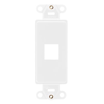 LEVITON 41641-W MODULE DEC 1PORT BLANC