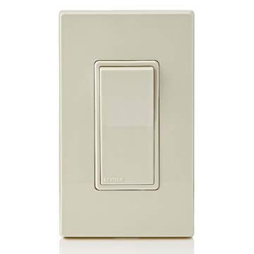LEVITON 5601-P2T INTERR 15A 120V DEC AMANDE CLAIR