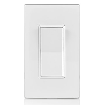 Interrupteur Decora 15A 120/277V - Blanc