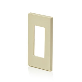 LEVITON 80301-SI PLAQUE 1G DEC SANS VISIVOIRE