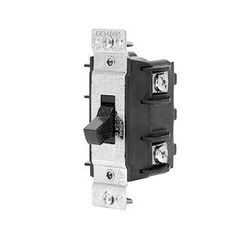LEVITON MS302-DSS START INTERRANT 30A 2P600V BLACK