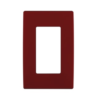 LEVITON REWP1-RE PB ROUGE DELICIEUXPLAQUE SIMPLE