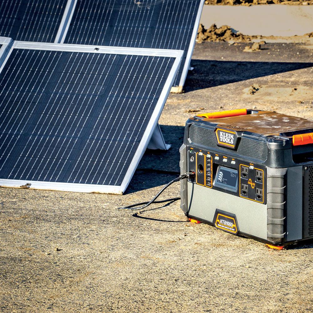 KLEIN TOOLS 29251 Panneau solaire portatif, 200 W