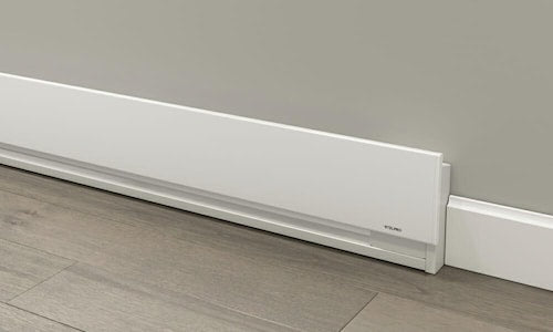 STELPRO DESIGN SPRM1252W PLINTHE PRIMA 1250W 240VBLANC