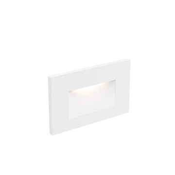 DALS LIGHTING LEDSTEP005D-CC-WH STEPLIGHT LED 3W 90LM 120V 5CCT HORIZONTAL WHITE