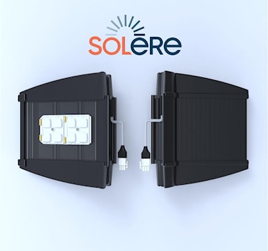 TECHNOLOGIES SOLERE INC PW-BK-30-5X SOLERE PRIMA PAIRE AILETTES OPTIQUE 5X 3K NOIR