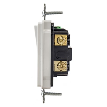 HUBBELL DS320W INTERR 20A 3V 120/277VDEC WHITE