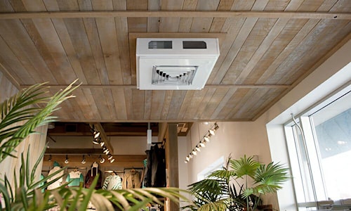 STELPRO DESIGN DRII1021C24W DRAGON CEILING HEATER DR-II10KW 24V WHITE