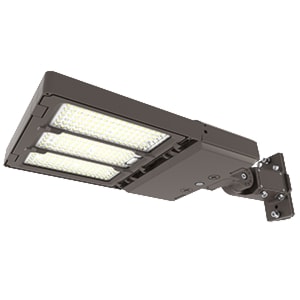 Projecteur LED extérieur avec support de montage réglable pour l’éclairage extérieur