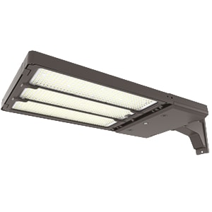 STANDARD PRODUCTS 69811 STRAIGHT ARM FOR SQUARE/ROUND POLE BRONZE FOR FLL SERIES 150-450W