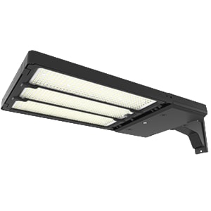 STANDARD PRODUCTS 69820 STRAIGHT ARM FOR SQUARE/ROUND POLE BLACK FOR FLL SERIES 150-450W