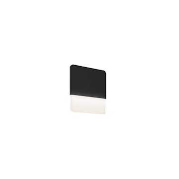 DALS LIGHTING SQS06-CC-BK SQUARE THIN WALL LIGHT 6IN 8.5W 550LM 120V 5CCT BLACK