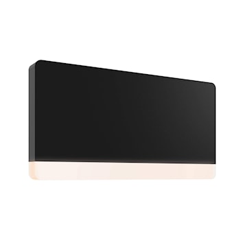 DALS LIGHTING SQSTP-CC-BK STEPLIGHT LED 3W 190LM 120V 5CCT HORIZONTAL BLACK