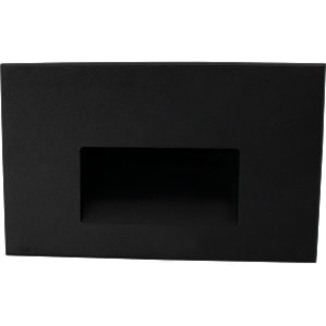 STANDARD PRODUCTS 69748 STEPLIGHT LED 5W 150LM 120V 3K HORIZONTAL BLACK