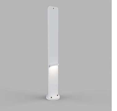 SNOC P15604D120WH UNIVERSAL WHITE PEDESTAL FOR TERMINAL / 4W LED LIGHT