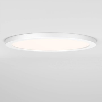 ARTIKA FOR LIVING INC. 12FLPR-SP3-WH ROUND CEILING LIGHT 12IN 27W3K 120V WHITE DIM