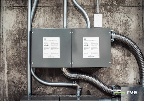 RVE DCC-9-30A EV Power Management System 120/240-208V Distribution Box, 30A Disj Included, Max 125A