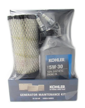 KOHLER GM118707 ENSEMBLE MAINTENANCE RESIDENTIELLE (15/30RES)