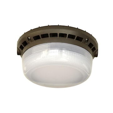 RAB DESIGN 083545 LED CEILING LIGHT 25/35/45W120/347V 3/4/5K BRONZE