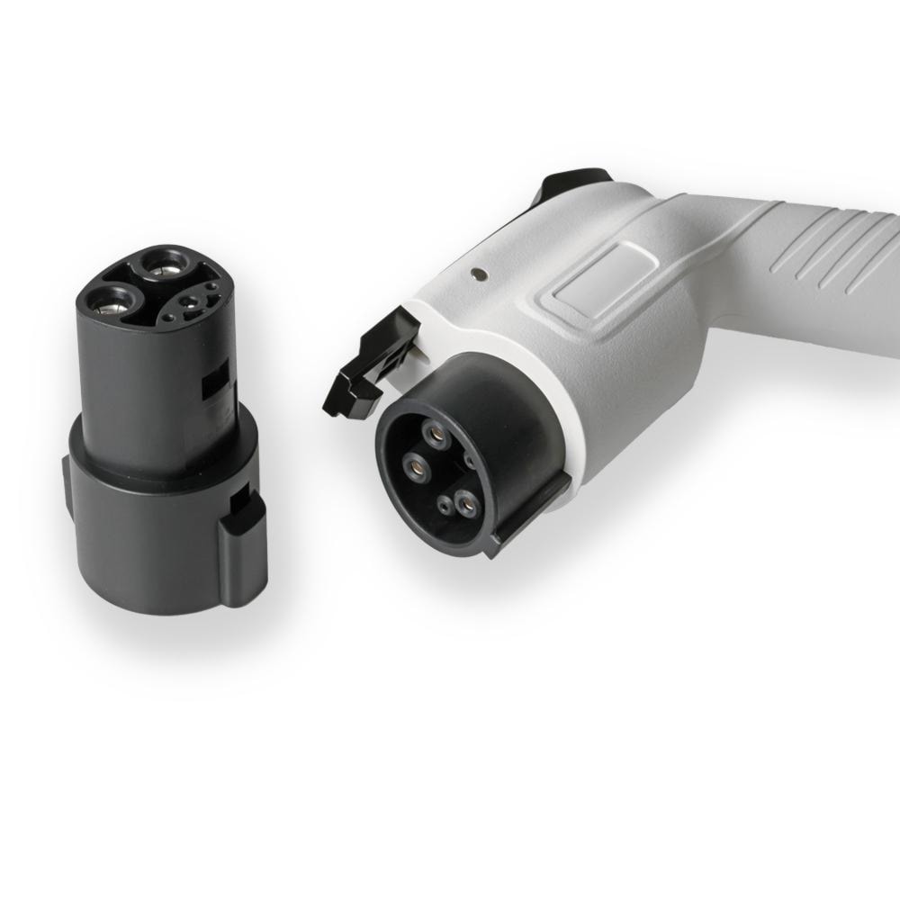 LEVITON NACSA ADAPTATEUR BORNE RECHARGE VEHICULE ELECTRIQUE