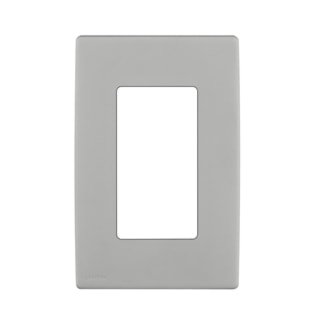 LEVITON REWP1-PG PB GRIS GALET PLAQUESIMPLE