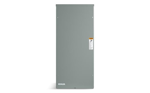 KOHLER RDT-CFNC-400ASEQS5 TSA 400A 1PH 2P/3F C3R 240V SE UL